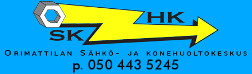 Orimattilan Sähkö- ja konehuoltokeskus Oy logo